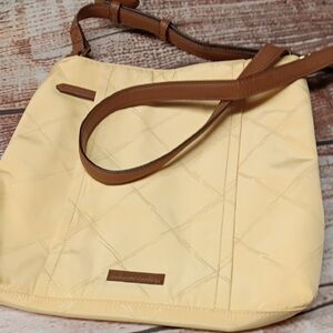 Vera Bradley Tan Shoulder Bag